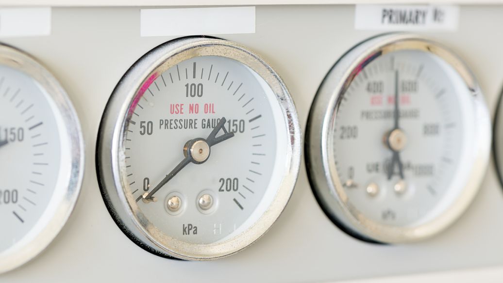 不锈钢压力表示值超差的调整方法