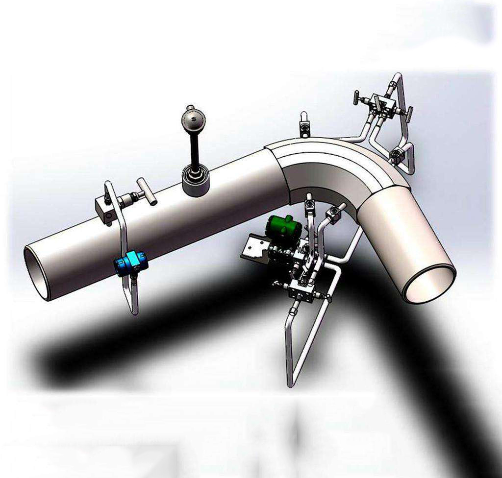 SRG型弯管流量计